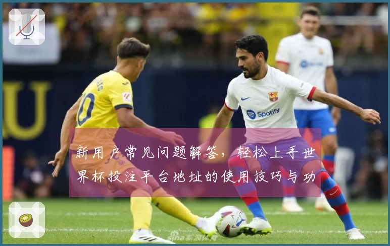 新用户常见问题解答，轻松上手世界杯投注平台地址的使用技巧与功能介绍