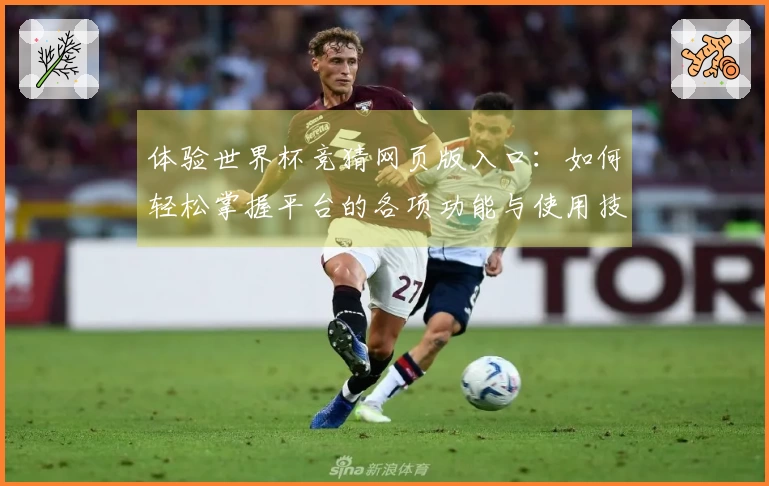 体验世界杯竞猜网页版入口：如何轻松掌握平台的各项功能与使用技巧