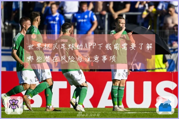 世界杯买足球的APP下载前需要了解哪些潜在风险与注意事项
