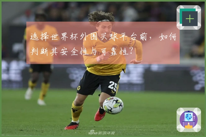 选择世界杯外围买球平台前，如何判断其安全性与可靠性？
