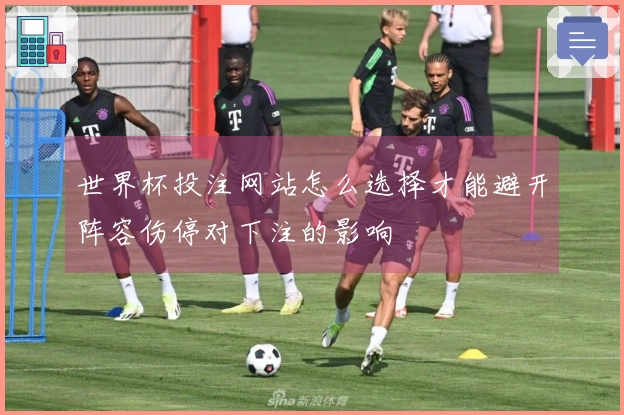 世界杯投注网站怎么选择才能避开阵容伤停对下注的影响
